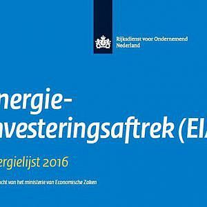 Energie Investeringsaftrek (EIA)