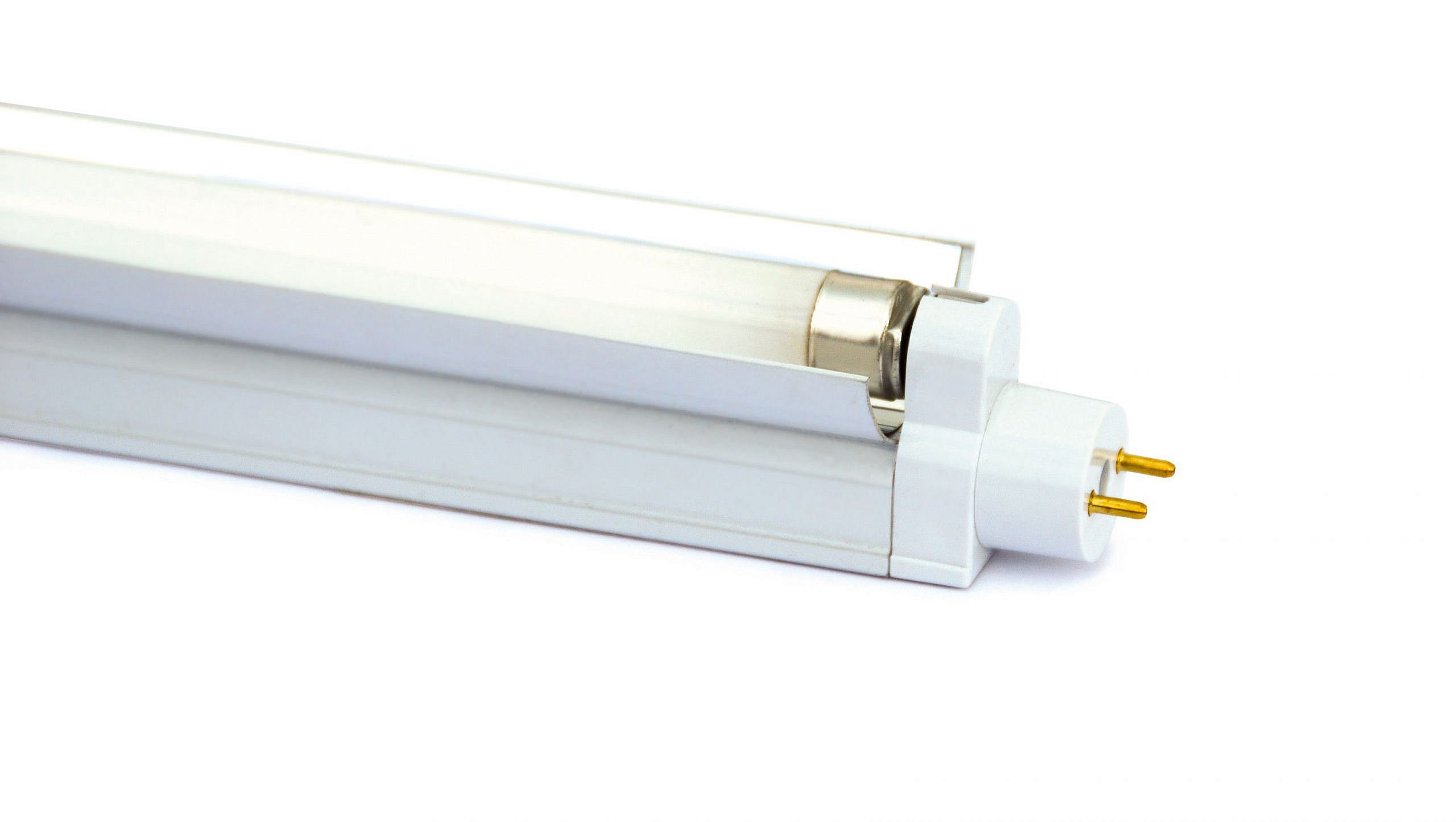 tl5 adapter met philips 28w lamp voor eenvoudige besparing